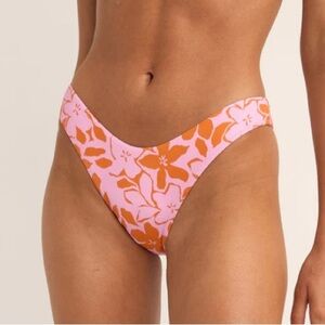 NWT!!! Rhythm Bora Bora high cut bikini bottom